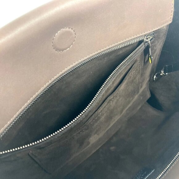 LOUIS VUITTON M94481 Tote W Cuir Orfevre Bag Tote Bag Hand Bag - Picture 9 of 13